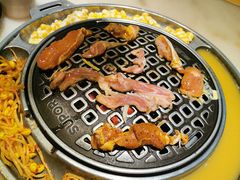 黑椒鸡腿肉-韩宫宴烤肉·料理(大宁国际店)