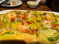 鲜虾菠萝披萨-TIGERS老虎西餐(亦庄店)