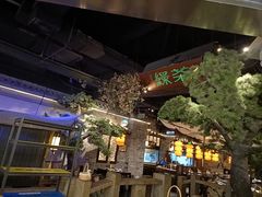 -绿茶餐厅(财富购物中心店)