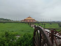 -坝上草原大汗行宫旅游景区