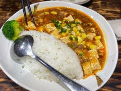 麻婆豆腐牛肉饭-小川洋风料理(街道口店)
