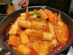 辣炒鱼饼年糕-牛炙烤肉(车公庙店)