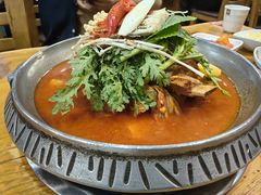 -喇喇排骨火锅·传统韩式脊骨汤(望京西园总店)
