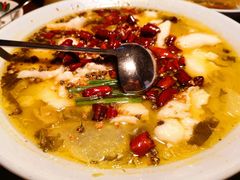 酸菜鱼-外婆家(天河领展店)