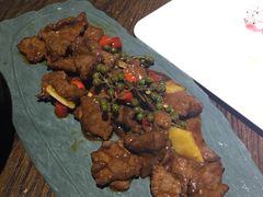 特色嫩牛肉-HOME餐厅粤菜 融合菜