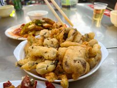 椒盐香菇-豫老三牛肉拉面(南阳路店)
