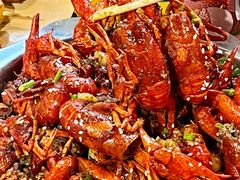 -郑记•不夜城烧烤•龙虾•虾蟹(黄鹤楼店)