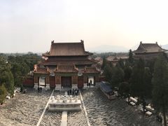 景点-清东陵