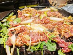 -燚店·铁板鱼蛙·烤肉·烤串(北新桥店)