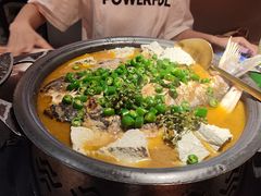 鲜青椒爽麻烤鱼-探鱼·鲜青椒爽麻烤鱼(增城东汇城店)
