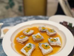 酱椒风肉蒸油带-扬州香格里拉·香宫中餐厅