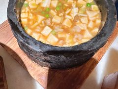 石锅鸡汤豆腐-绿茶餐厅(深圳龙华天虹购物中心店)