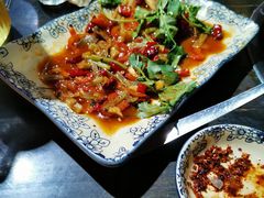 -乐山食古香跷脚牛肉