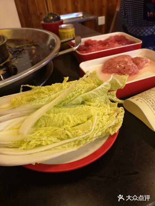 城门洞老火锅(胜利路店)特色嫩牛肉图片