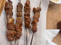 -歹歹的加个面过油肉拌面