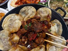 -百味地锅鸡(二店·财校分店)