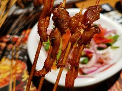 烤猪鼻筋-火联烧烤(学院路创始店)