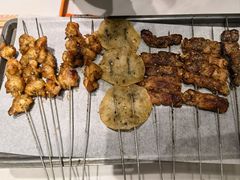 -宝记烧烤·碳锅羊肉·羊蝎子火锅·夜食社(文体路创始店)