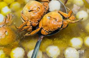 Ancient-Style Large Crab Three-Element Soup