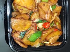 香辣土豆片-长安面坊(西点茂店)