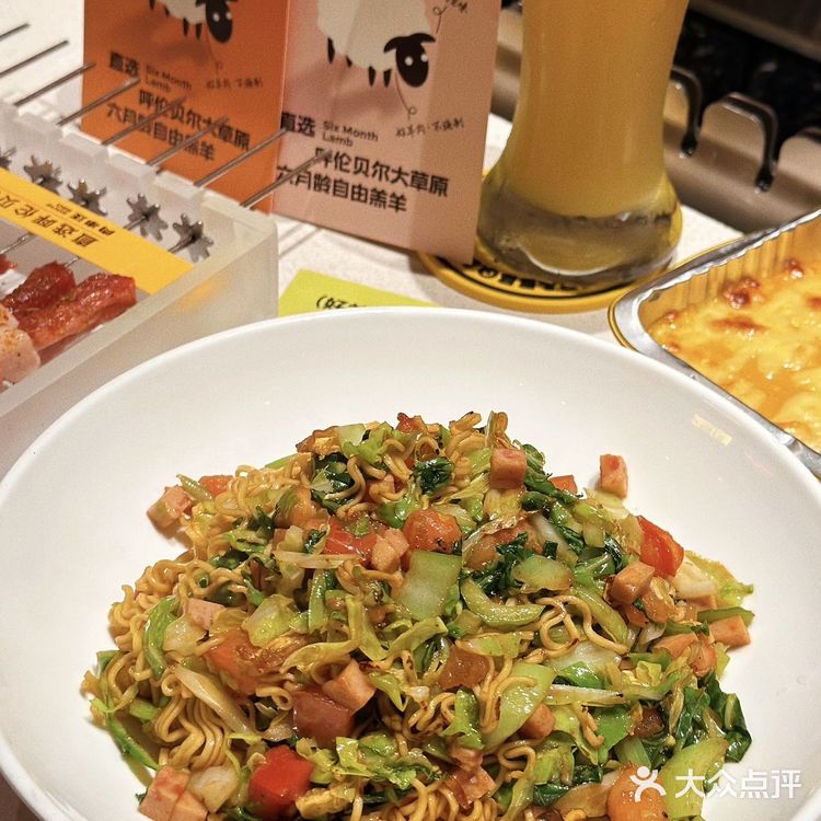 🔥人间值得肉串汪,上海终于开啦!快来尝鲜!