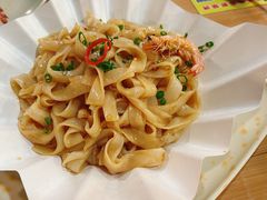 手工捞粉-蚝老板海鲜烧烤大排档(码头店)