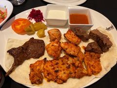 艾菲斯单人烤肉拼盘-Efes Turkish & Mediterranean Cuisine 艾菲斯餐厅(陆家嘴店)