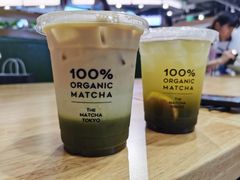 抹茶咖啡拿铁（冰）-THE MATCHA TOKYO抹茶东京