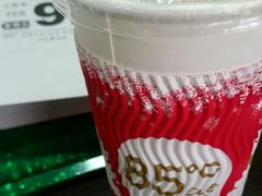 焦糖玛奇朵-85度C(成都蜀汉店)