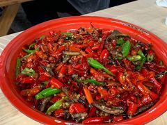 干煸鳝鱼-拈一筷子·宜宾江湖菜(十一街店)