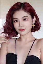 -藤野造型烫发染发