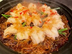 招牌粉丝裹虾-绿茶餐厅(崇文门新世界店)