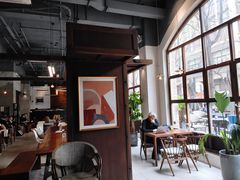 靠窗位-VESH COFFEE(定西路店)