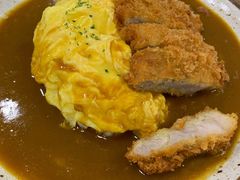 咖喱猪扒蛋包饭-COCO壱番屋(北京平安国际金融中心店)