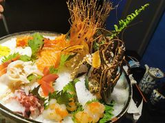 小青龙刺身-王鼎精致料理铁板烧(世博源店)