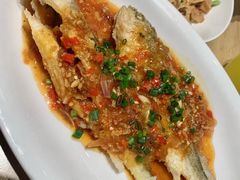 香香小黄鱼·江西特色剁椒酱-得稻小饭堂·江西菜(浦江店)