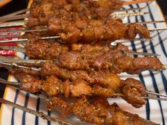 -许哥东北烧烤·铁丳烤串·宫后夹肉(繁花中心店)