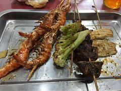 -阿明烧烤·烤鱼·小龙虾(水清路店)