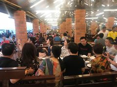 大堂-大螃蟹海鲜餐厅