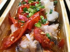 -胡须哥网红竹筒菜