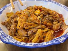 -龙翔山庄雷鸡肉(青城后山泰安古镇店)