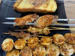 -宝记烧烤·碳锅羊肉·羊蝎子火锅·夜食社(文体路创始店)