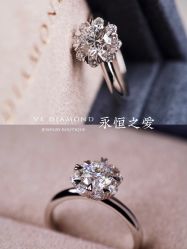 -VE DIAMOND·天然&培育钻石定制