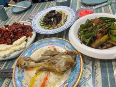 -阿吾丹的烤羊·新疆菜·抓饭·拌面(乌尔禾店)