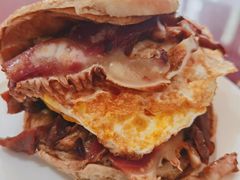 烧饼夹肉-清真八大碗(G6辅路店)