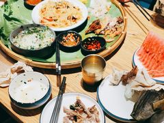 -金塔傣乡·云南民族特色菜·傣味手抓饭(金瓦路店)