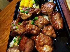 铁板牛肉粒-贵木日本料理·铁板烧(新地假日广场店)