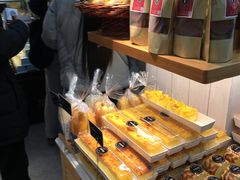 面包甜点陈列柜-THEME祖提(三峡广场店)