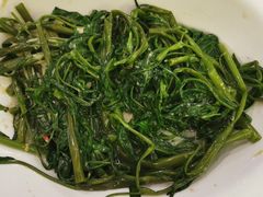 捞起椒丝腐乳通菜（超）-虾饺妹·粤式手工点心(水荫路店)