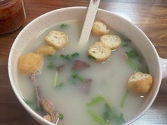 -胡记锅贴·沪上游子老鸭粉丝汤(太原路店)